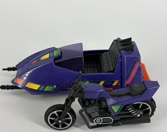 Vintage 1985 Kenner M.A.S.K. Piranha Motorcycle, Works
