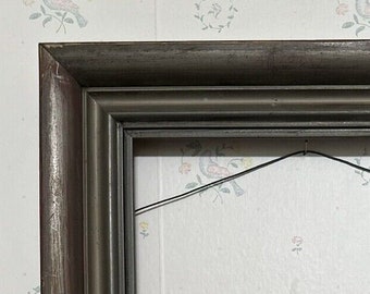 Vintage Shabby Chic Custom Distressed Picture Frame