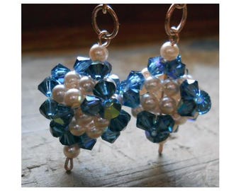Tutoriel sur le cube de perles | Motif de tissage de perles à angle droit (téléchargement PDF)