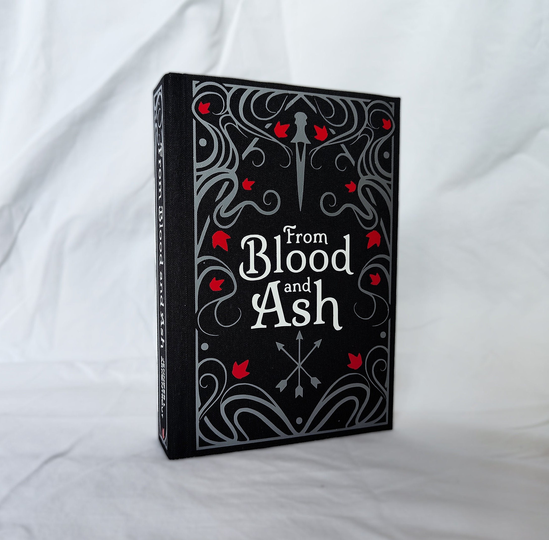 From Blood and Ash Special Edition // Book Rebind Hardcover Etsy