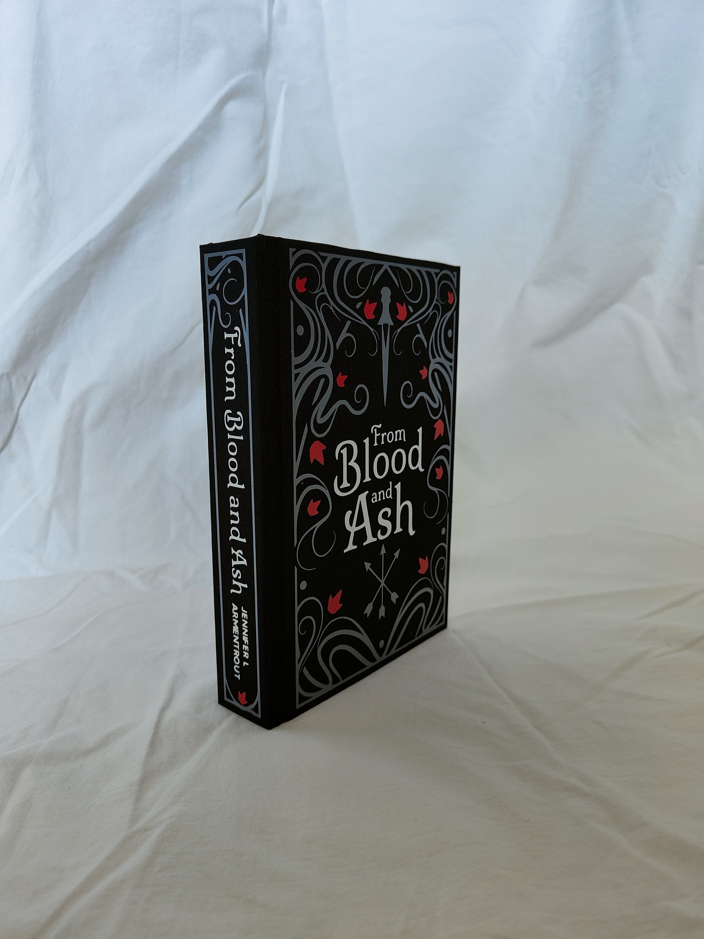 From Blood and Ash Special Edition // Book Rebind Hardcover Etsy
