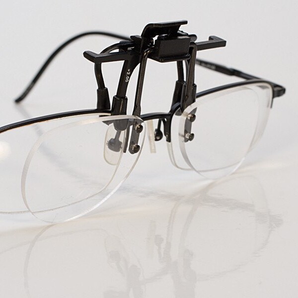 Magniclips Magnifier - Get that eye for detail