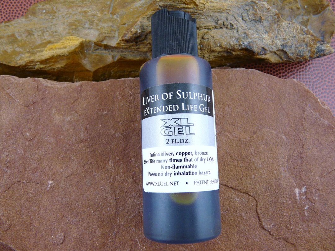The Beadsmith XL Gel, Liver Of Sulfur Extended Life Antigua And Barbuda