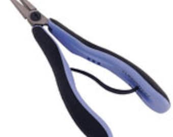 Lindstrom RX7890 - Pinces ergonomiques série RX - Nez à chaîne longue - Mâchoire lisse - Pinces à bijoux Livraison gratuite aux États-Unis
