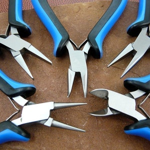 Euro Tool 2K Ecco Tools 5-Piece Ergonomic Jewelry Tools, Free USPS Priority Shipping image 2