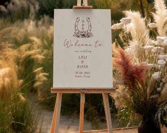 Custom Acrylic Wedding Welcome Sign | 3D Arch Wedding Signage | Personalized Bride & Groom Name Entrance Decor