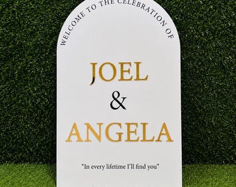 welcome wedding sign, Custom Acrylic Engagement Party Sign, Engagement Decorations, Custom Wedding Signage, Reception Sign, engagement gift