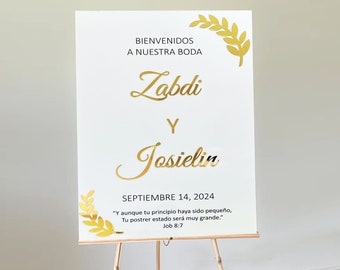 Custom Acrylic Sign, Acrylic Welcome Sign, Acrylic Wedding Sign, Wedding Welcome Sign, Wedding Decorations, Wedding Sign, Welcome Sign