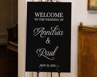 Letrero acrílico para bodas, letrero de bienvenida acrílico, letreros acrílicos, letrero para despedida de soltera, decoración para bodas, señalización para bodas, letrero de bienvenida para bodas