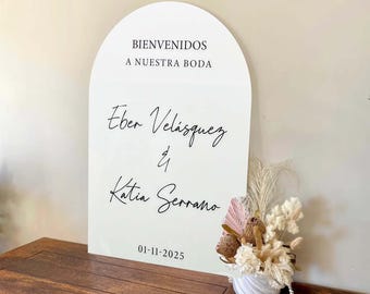 Custom Acrylic Wedding Sign, Acrylic Welcome Sign, Wedding Welcome Sign, Welcome Party Sign, Seating Chart, Wedding Decor