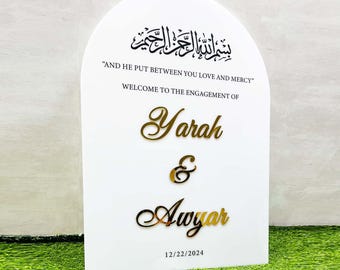 Custom Acrylic Wedding Sign, Acrylic Welcome Sign, Wedding Sign, Seating Chart, Wedding Signage, Wedding Decor, Gift for Couple