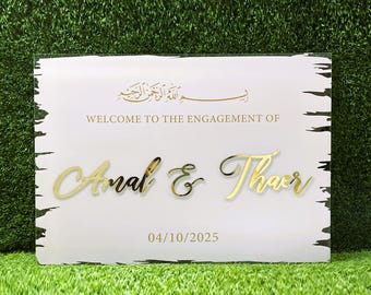 Custom Acrylic Sign, Acrylic Wedding Sign, Acrylic Welcome Sign, Wedding Signs, Acrylic Sign, Acrylic Sign Custom, Custom Sign, Wedding Sign