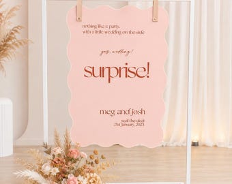 Acrylic Wedding Sign, Wedding Welcome Sign, Custom Wedding Sign, Acrylic Welcome Sign, Engagement Party Welcome Sign, Wedding Decor