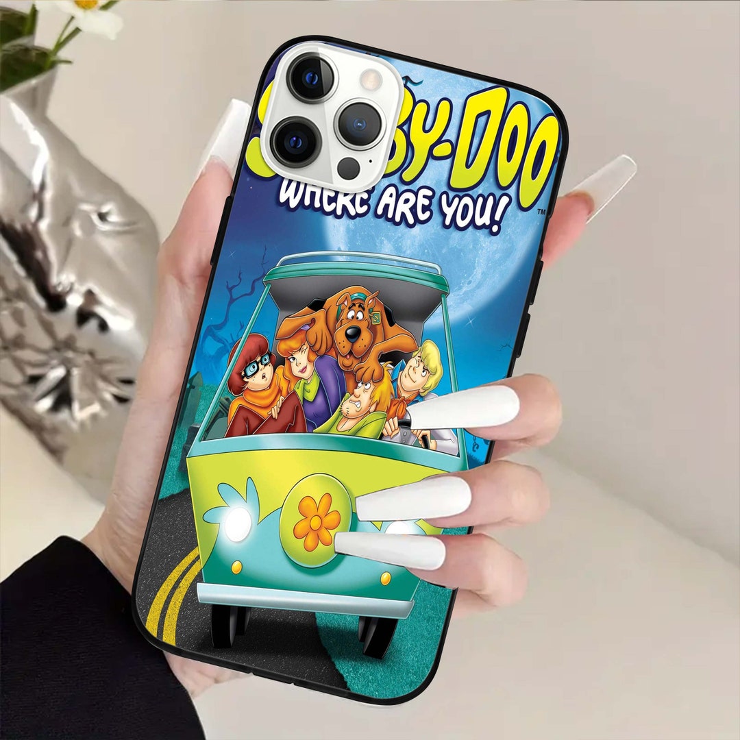 Scooby Doo Phone Case, Scooby Doo Dog Phone Case, Scoobert Scooby Doo