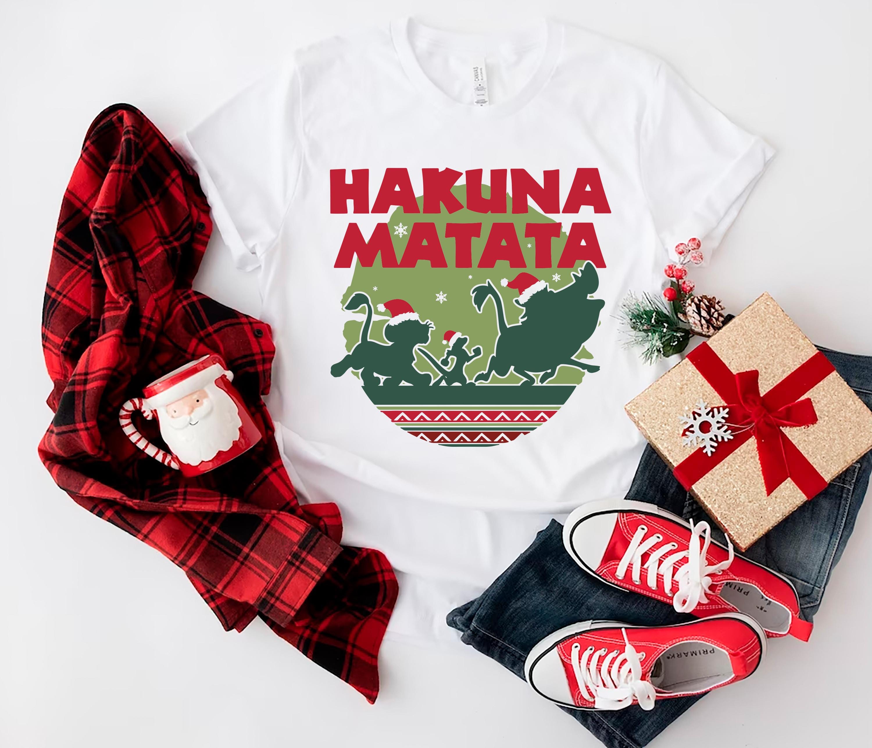 Hakuna matata christmas sweater online