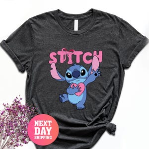 Disney Stitch Shirt, Mickey Castle Tee, Dog Lover T-Shirt, Lilo and Stitch Tee, Minnie Bow Shirt, Magic Kingdom Shirt, Disneyland Shirt image 7