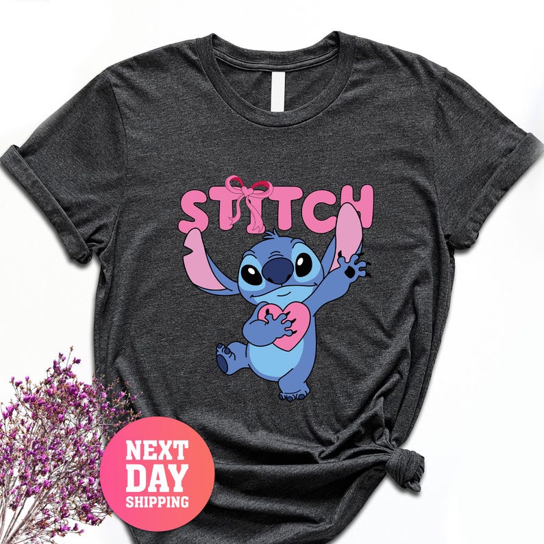 Disney Stitch Shirt, Mickey Castle Tee, Dog Lover T-Shirt, Lilo and Stitch Tee, Minnie Bow Shirt, Magic Kingdom Shirt, Disneyland Shirt image 7