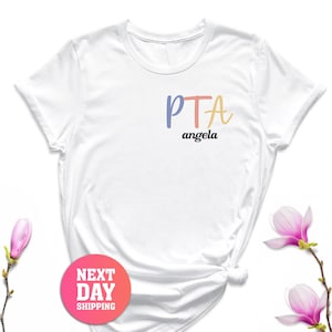 Custom PTA Shirt, Parent Teacher Organization Association Shirt, Custom PTO Shirt, Gift For School Crew, School Volunteer Shirt, PTA Shirt