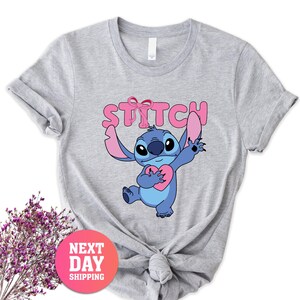 Disney Stitch Shirt, Mickey Castle Tee, Dog Lover T-Shirt, Lilo and Stitch Tee, Minnie Bow Shirt, Magic Kingdom Shirt, Disneyland Shirt image 6