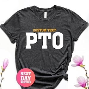 Custom PT0 Shirt, Parent Teacher Organization Association Shirt, Custom PTO Shirt, Gift For School Crew, School Volunteer Shirt, PT0 Shirt
