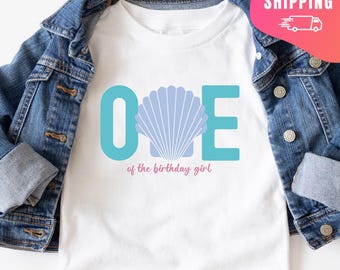 Mermaid Birthday Shirt, Mermaid Shirt, Matching Family Birthday Shirts, Birthday Girl Matching Shirts, Under The Sea Shirts, Party T-Shirt