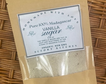120 ml Bio Madagaskar Vanille
