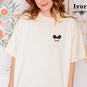 Embroidered Dad Shirt, Disney Dad ,Funny Disney Dad Shirt, Father&#39;s Day Gift, Disney Shirt, Gift For Dad, Disney Shirt