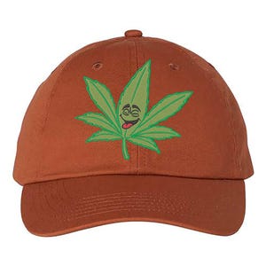 thumbnail image 2 of Sativa Days Indica Nights, Funny Weed Marijuana Hat 2 of 12