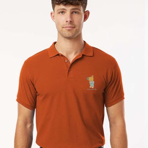 Embroidered Just A Chill Guy Polo Shirt, Chill Guy Meme Shirt, Funny Meme Guy Shirt, I'm Just A Chill Guy Shirt, Just Chill It Shirt