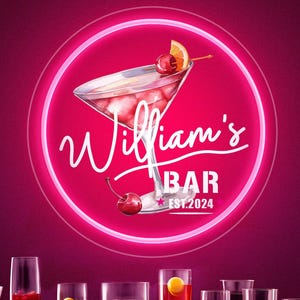 Custom Bar Neon Light,Beer Signs,Cocktail Beer Sign,Custom Bar Sign,Home Bar Party Decor,Beer LED Decor Club Sign,Personalized Gifts
