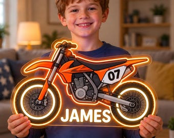 Custom Neon Name Sign for Kids, Boys Room Decor, Gaming Room Decor, Birthday Christmas Gift for Boys Husband Son Boyfriend