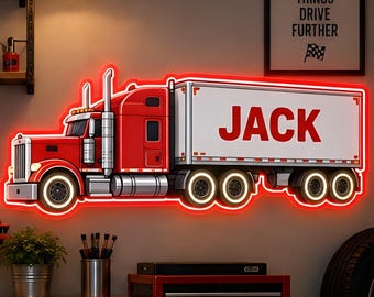 Custom Neon Name Sign for Kids, Boys Room Decor, Gaming Room Decor, Birthday Christmas Gift for Boys Husband Son Boyfriend