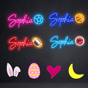Diferença de preço de placa de neon personalizada Pagamento | Melhores presentes para ela | Presente para crianças | Placa de nome de neon | Presente de casamento | Decoração de parede | Decoração para casa