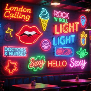 Create Your Logo Neon Sign|Custom Neon Sign|Neon Sign|Business Neon Sign|Name Neon Signs|Personalized Neon Sign For Wall Decor
