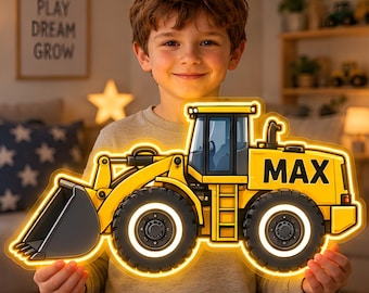 Custom Name Neon Sign: LED Bedroom Decor for Kids