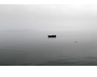 Oregon Coast Boat Fishing Fine Art Photography