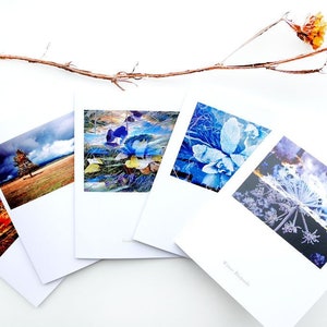 Cartes paysage Art photographie pastorale lunatique
