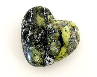 Heart Gemstone Serpentine Gift Large 2