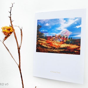Note Cards Art Landscape Photography Pastoral Whimsical image 6