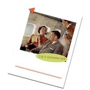 Greeting Card Edgy Funny knitting gift for knitters Handmade - I Do It...