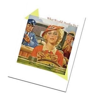 Greeting Card for Knitters Funny Humorous  - What Would...