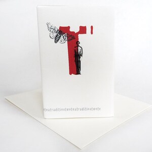 Zine Altered Book Note Card Original Art Petit Cahier
