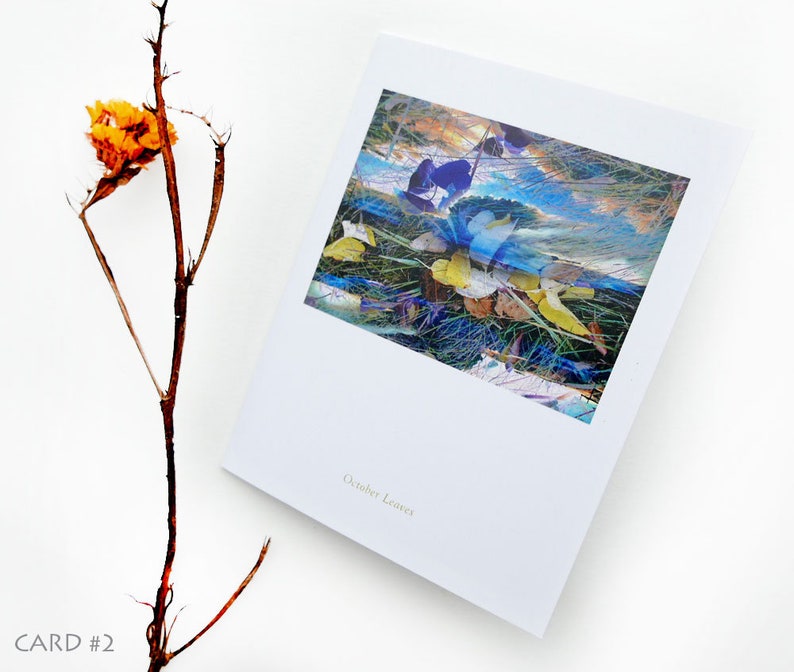 Note Cards Art Landscape Photography Pastoral Whimsical image 3