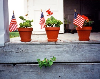 4th of July Patriotic Country Celebration American Flag Original Photography