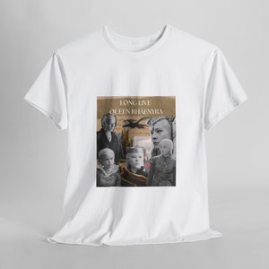 Queen Rhaenyra shirt, Targaryen, HOTD, GOT shirt, team black, Rhaenyra Targaryen, targaryen, dragon, syrax, teamblack, fire and blood