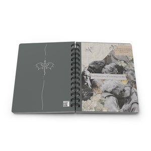 Rhaenyra & Daemon Targaryen Notebook - House of the Dragon Journal, Team Black Gift, Fire and Blood Inspired