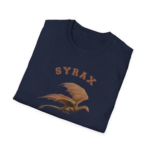 Syrax T-shirt – Dracarys Dragon Tee Inspired by House of the Dragon & Rhaenyra Targaryen