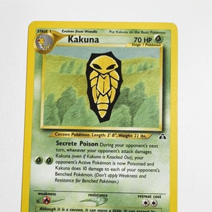 Carte Pokémon Kakuna étape 1 41/75