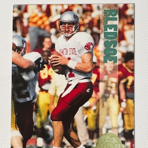 Drew Bledsoe 1993 Classic Four Sport Card #91 Football