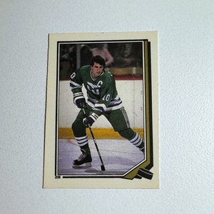 1987 Mini carte O-Pee-Chee #206 Ron Francis